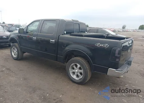 2007 Ford F150 Supercrew from USA, damaged, VIN 1FTPW14V17KC80776